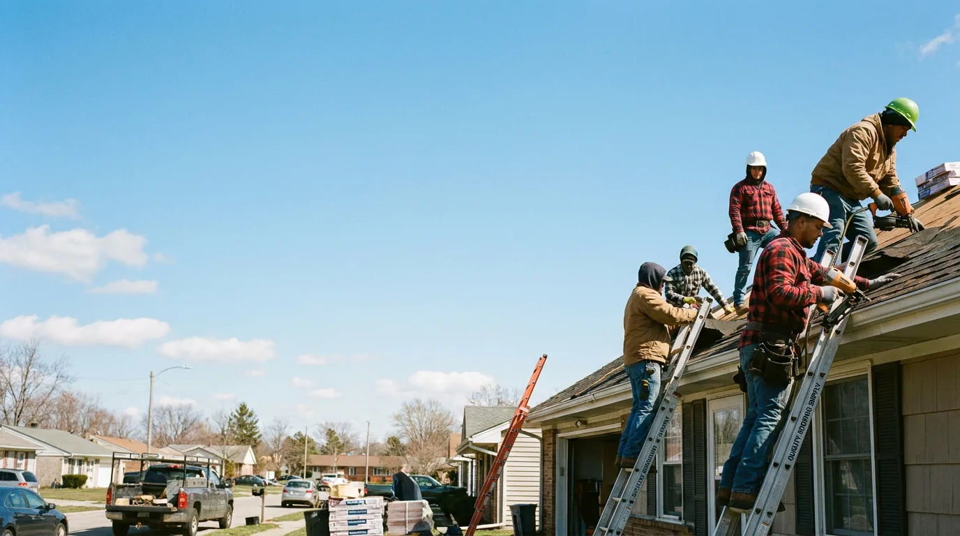 Roofing in Olla, LA near me